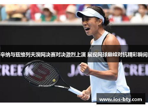 辛纳与兹维列夫澳网决赛对决激烈上演 展现网球巅峰对抗精彩瞬间