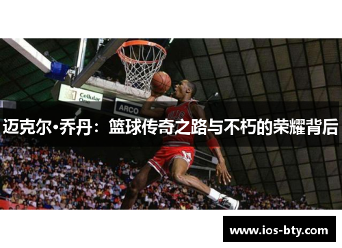 迈克尔·乔丹：篮球传奇之路与不朽的荣耀背后